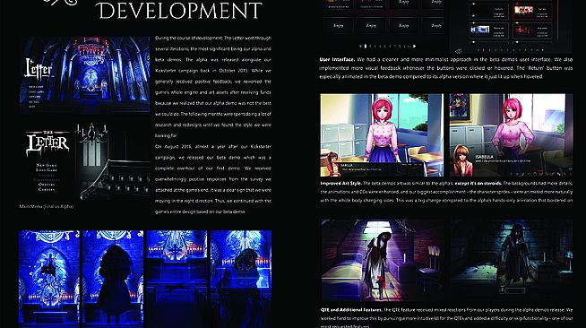 The Letter - Digital Artbook & Wallpaper Pack