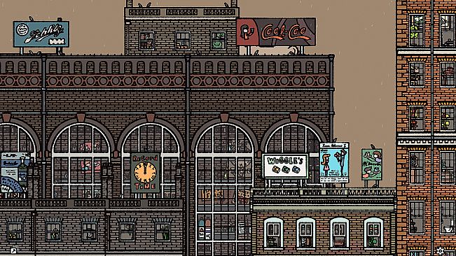 Doodle Streets: London 1950's