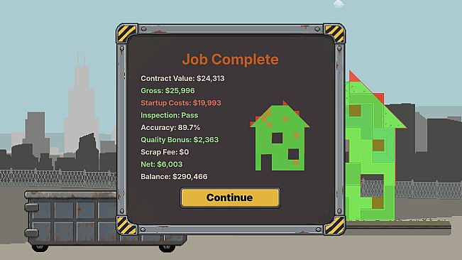 Shady Contractor