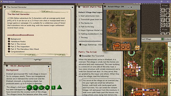 Fantasy Grounds - Realm of Repose