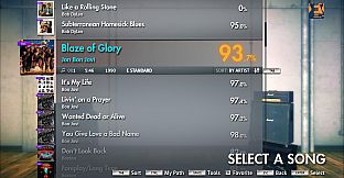 Rocksmith 2014 – Bon Jovi - “Blaze Of Glory”