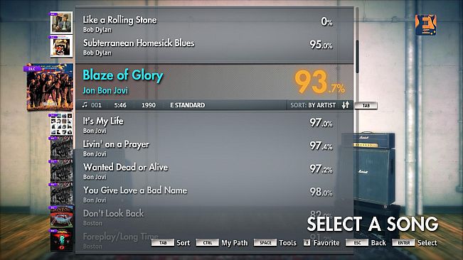Rocksmith 2014 – Bon Jovi - “Blaze Of Glory”