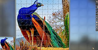 Pixel Puzzles Traditional Jigsaws Pack: Colorful Animals