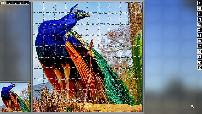 Pixel Puzzles Traditional Jigsaws Pack: Colorful Animals