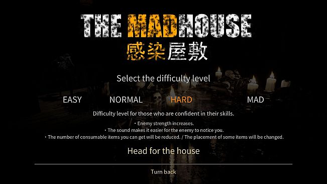 THE MADHOUSE | Infected Mansion