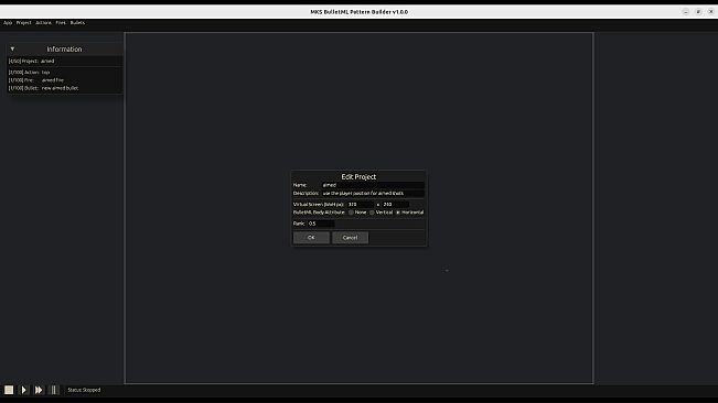 MKS BulletML Pattern Builder