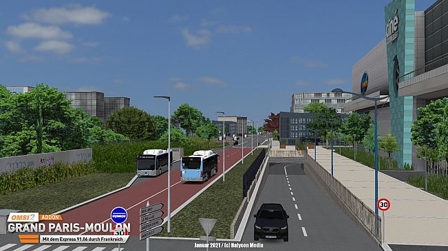 OMSI 2 Add-on Grand Paris-Moulon