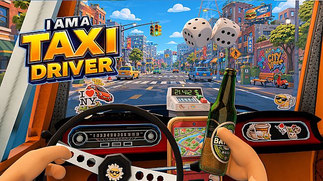 I am a Taxi Driver