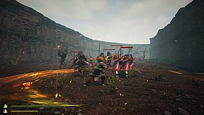 Wukong Fight in Kaoria