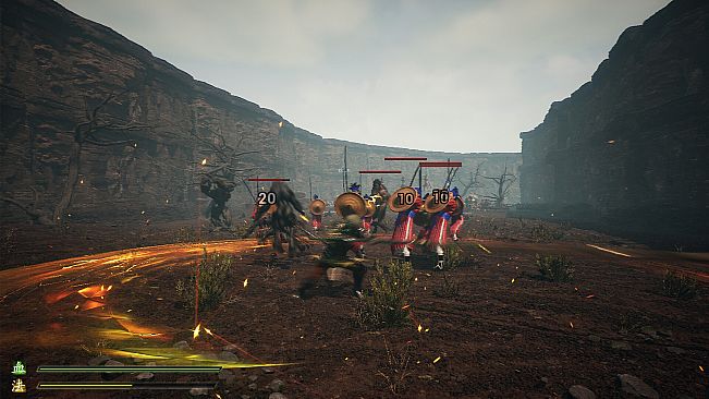 Wukong Fight in Kaoria