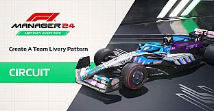 F1 Manager 2024: Abstract Livery Pack 