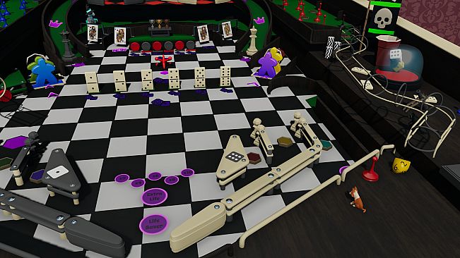 Roxy Raccoon's Pinball Panic - Tabletop Terror