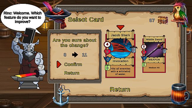 Sea of Brave: Beast Island