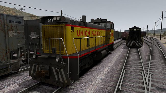 Train Simulator: SW1500 Switcher Loco Add-On