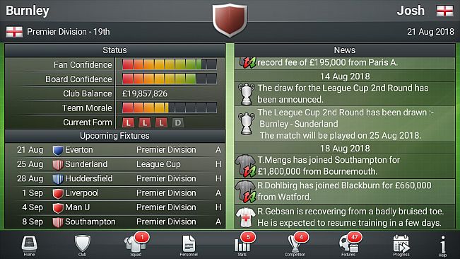 Football Director 2019