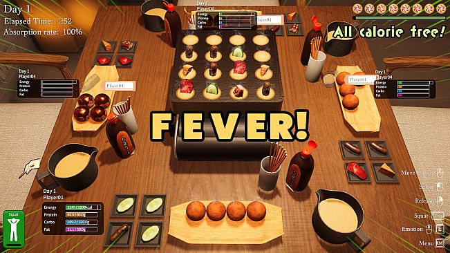 Takoyaki Party Survival