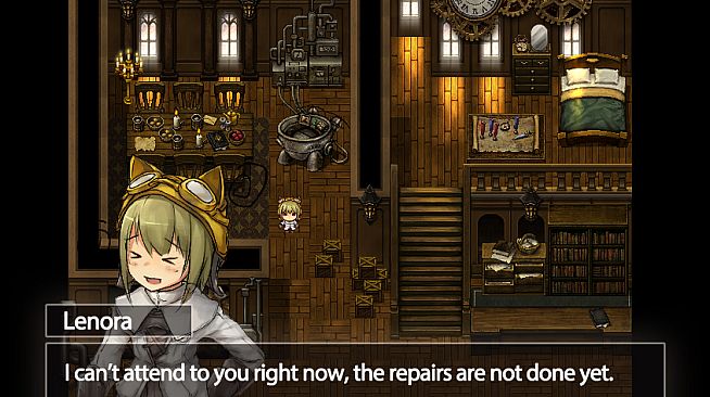 RPG Maker MV - Steampunk Tiles MV