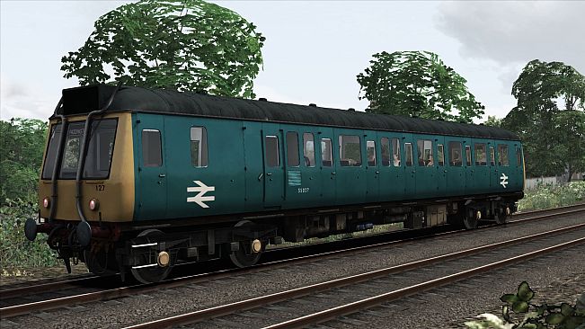 BR Blue Class 121 Add-On Livery