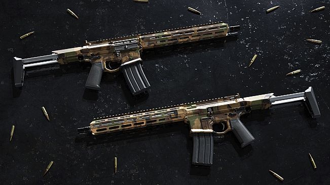 Insurgency: Sandstorm - Woodland Weapon Skin Set