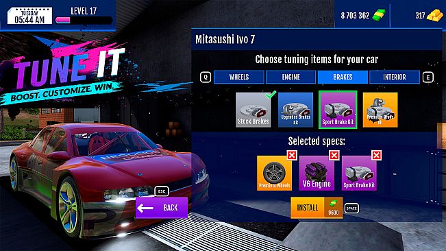 Car Sales Simulator
