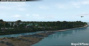 X-Plane 11 - Add-on: Aerosoft - Society Islands XP - Bora Bora & Leeward Islands