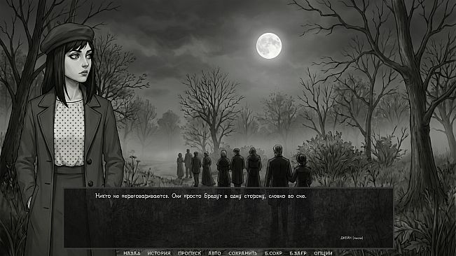 Visual novel: The One from the Dark