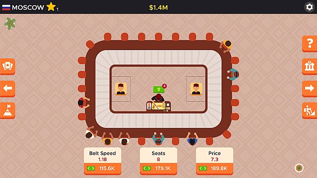 Idle Sushi Bar Tycoon