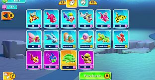 Aquarium Land: Armadillo