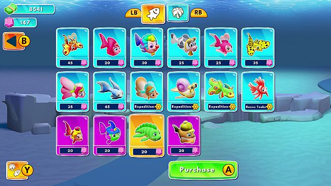 Aquarium Land: Armadillo