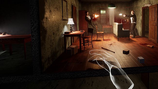 Fire Shadows + People: The Last Bullet