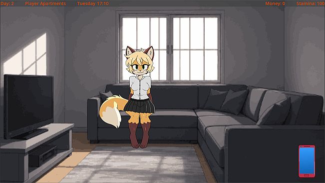 My Fox Tomboy