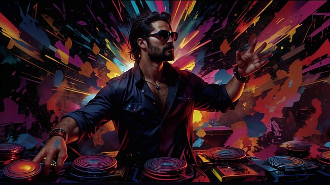 AI-VJ - DJ 4 Visuals