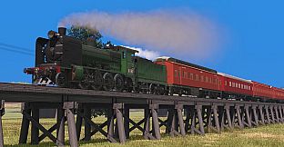 Trainz 2022 DLC - VR K class - K190 2 Tone Green