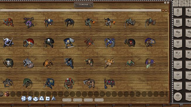 Fantasy Grounds - Heroic Characters 11 (Token Pack)