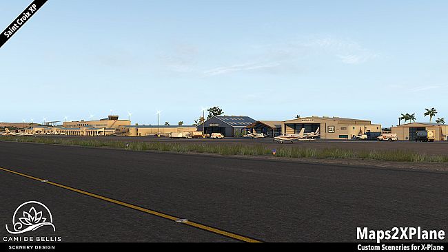 X-Plane 11 - Add-on: Aerosoft - Saint Croix XP