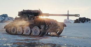 World of Tanks — M56 Scorpion Pack (VII American Tank Destroyer)