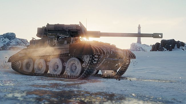 World of Tanks — M56 Scorpion Pack (VII American Tank Destroyer)