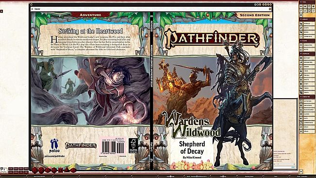 Fantasy Grounds - Pathfinder 2 RPG - Pathfinder Adventure Path #203: Shepherd of Decay (Wardens of Wildwood 3 of 3)