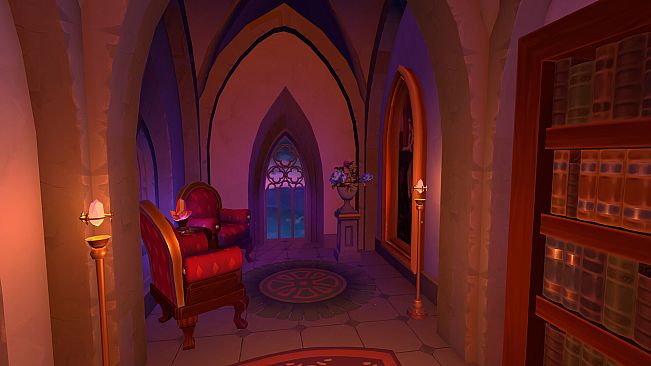 Castle Explorer: Library
