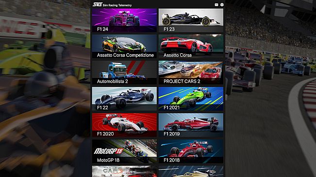 Sim Racing Telemetry - Automobilista 2