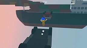 Only an Alien Going Up!