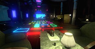 Neon Cyborg Cat Club