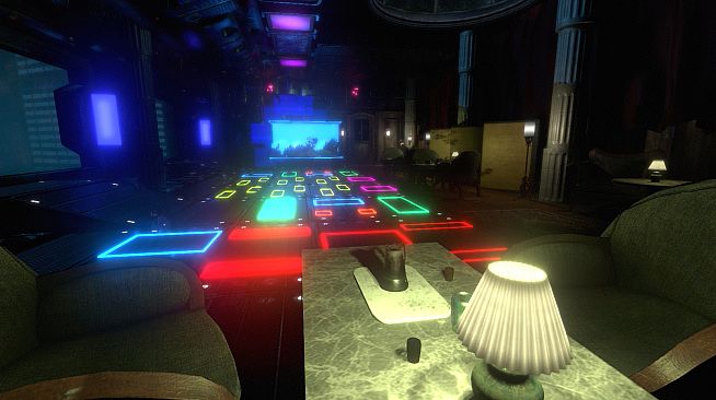 Neon Cyborg Cat Club