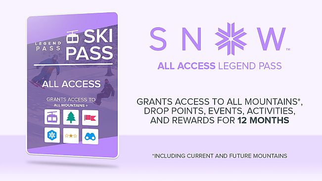 SNOW - All Access Legend Pass