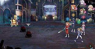 Super Neptunia RPG Sentai Set