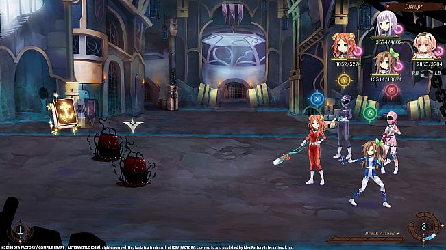 Super Neptunia RPG Sentai Set