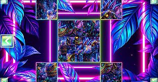 Neon Fantasy: Dinosaurs