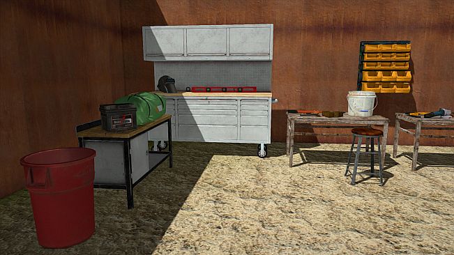 GameGuru - Tool Shed Pack