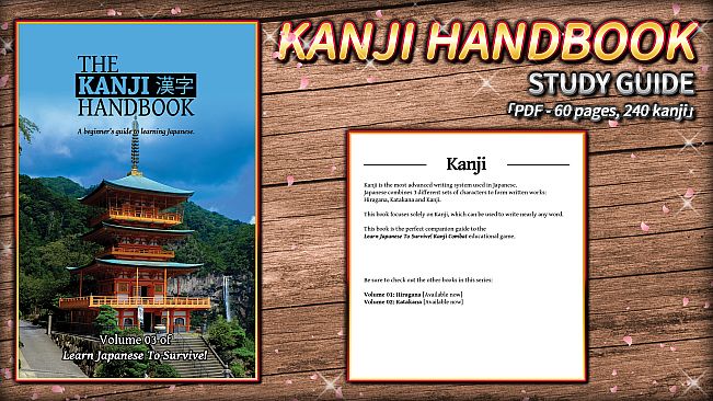 Learn Japanese To Survive! Kanji Combat - Study Guide