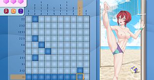 Picross Love - Nudity